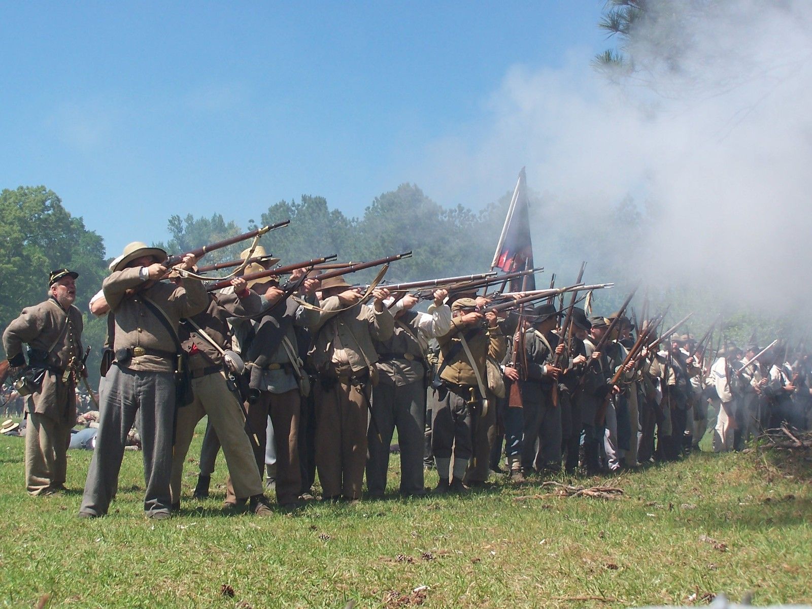 Reenactment - Battle of Pleasant Hill, Louisiana | Photography Contest ...