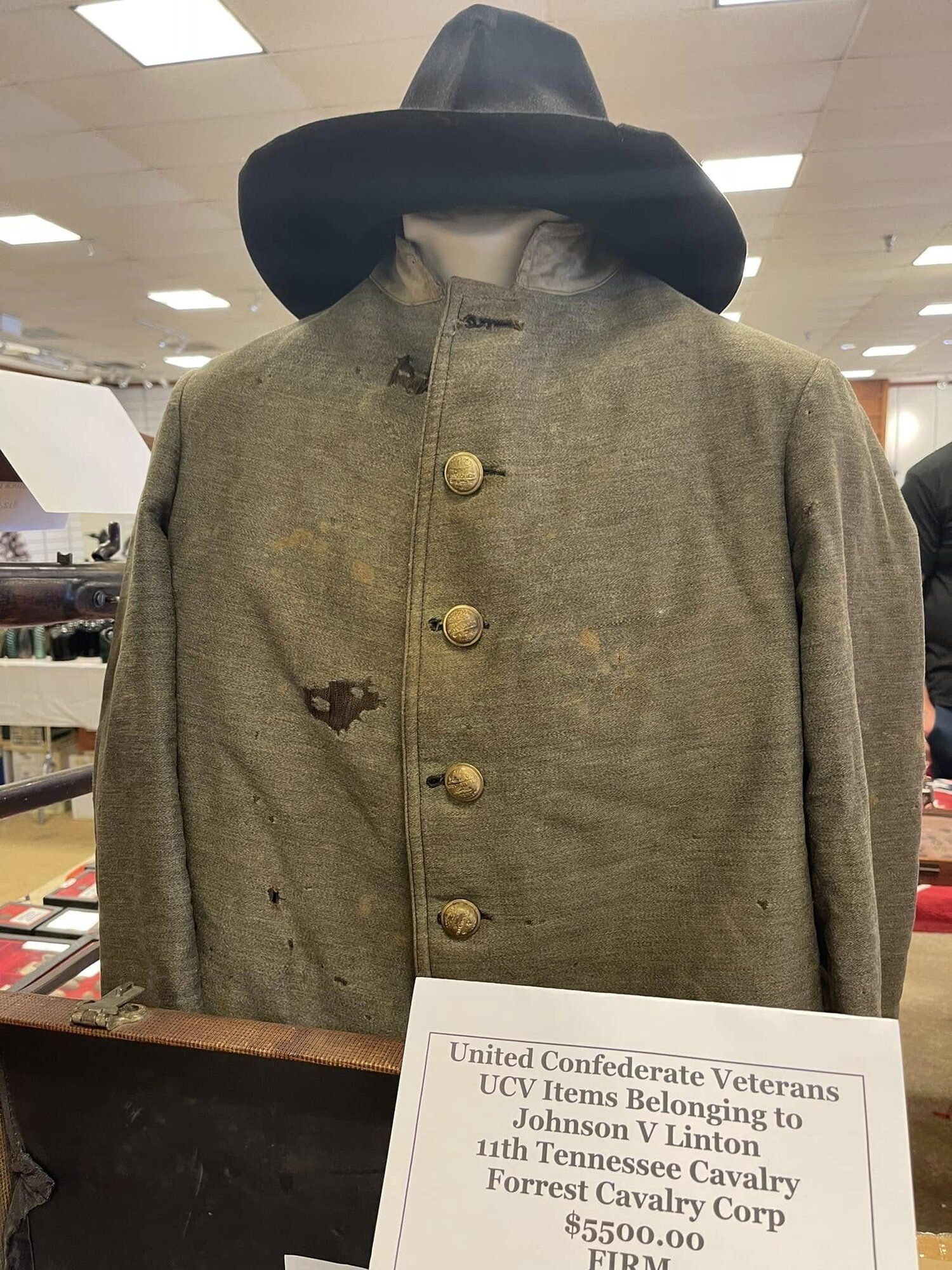 2025 Vicksburg Civil War Show Relic Hunting & Collecting American