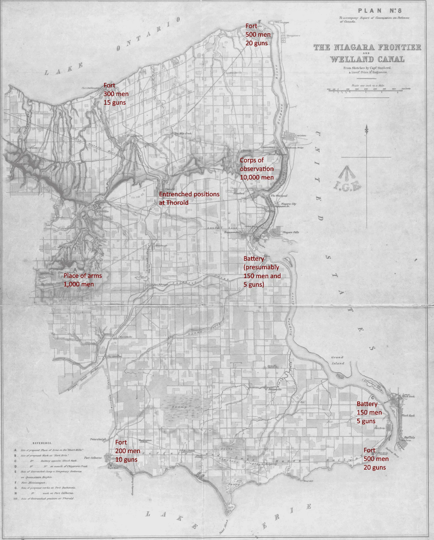 Creating an Order of Battle for an Anglo-American War in 1861 | 