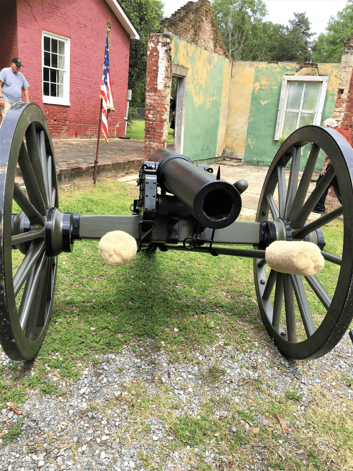 Cannon Inventor Of First A Short History Of The Semi Automatic Firearm