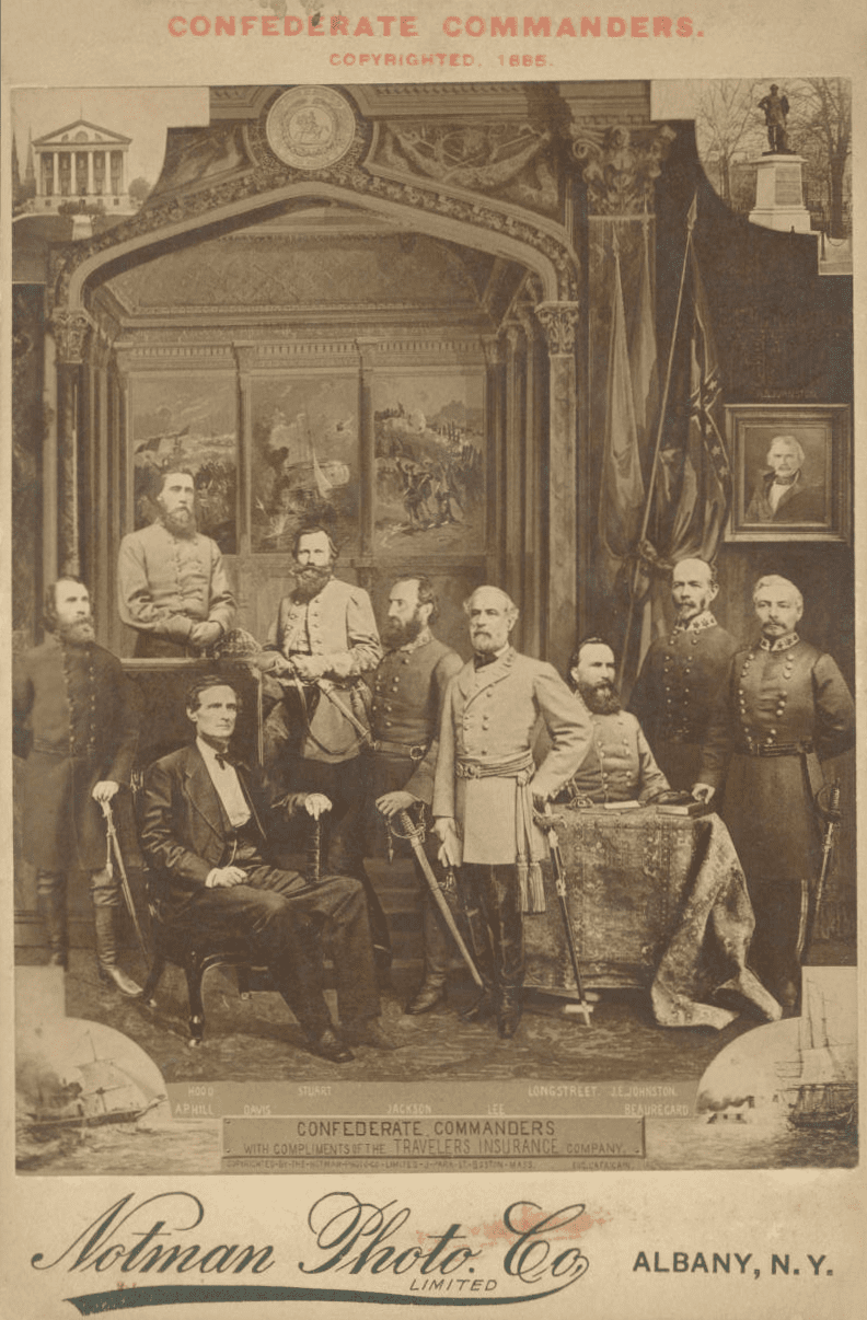 Confederate Commanders | Period Photos & Examinations | American Civil ...