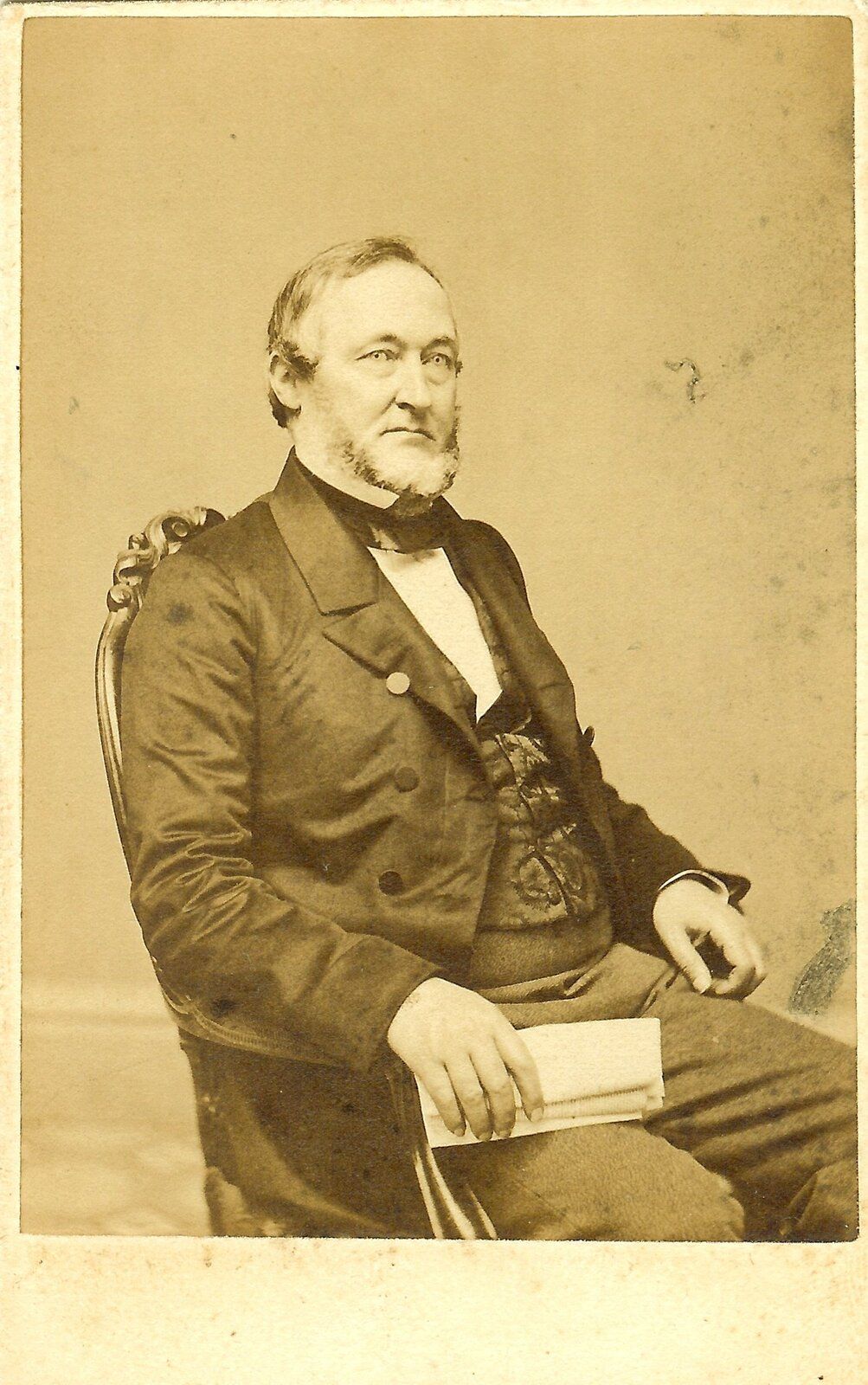 Cozzens, William Cole Sr. - Gov. of RI