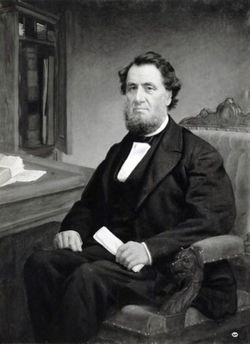 Crapo, Henry Howland - Gov. of MI