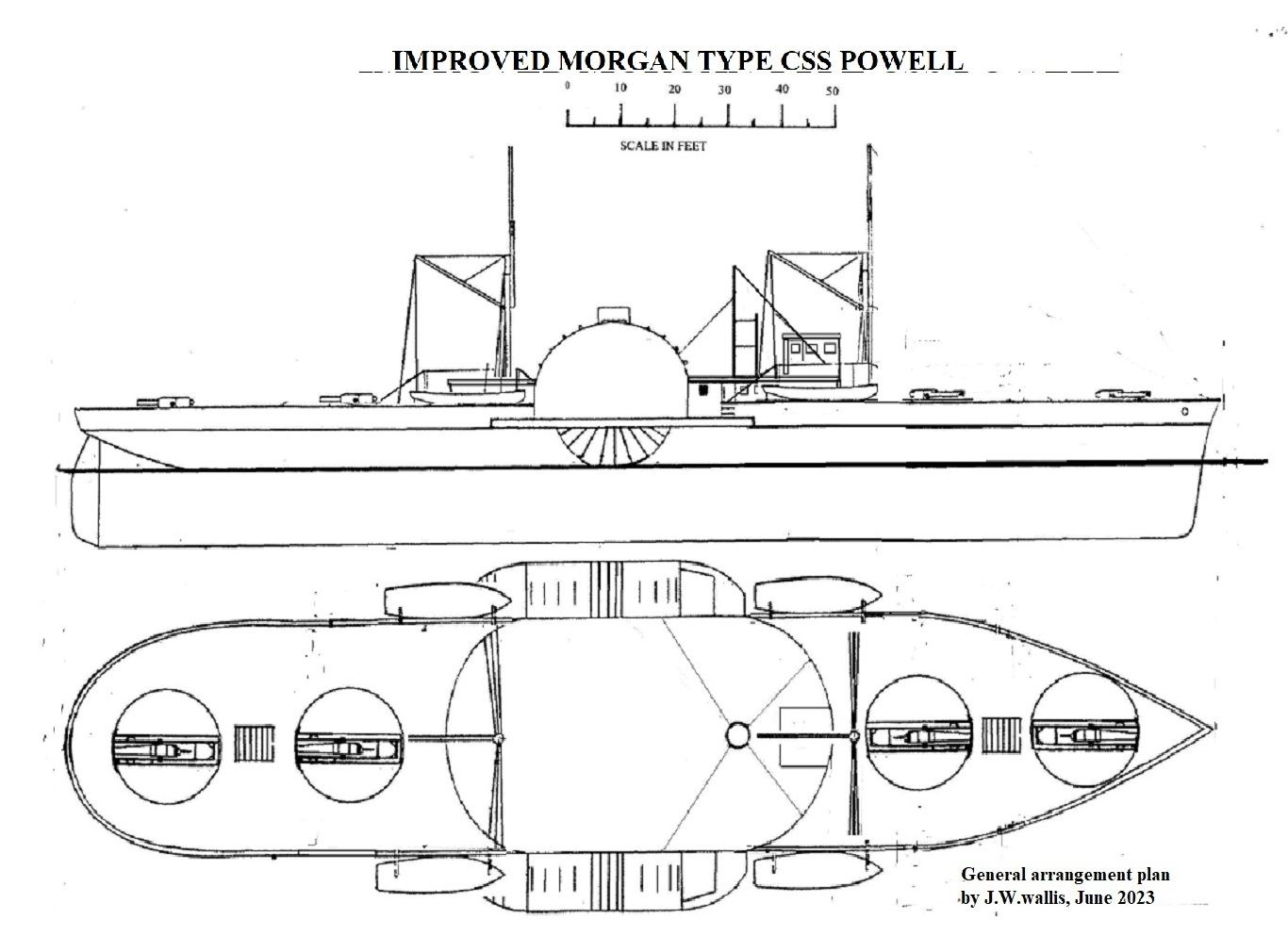 The Southern Iron Navy version 2, update 3: The 