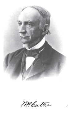 Cutler, William Parker - U.S. Congressman, OH
