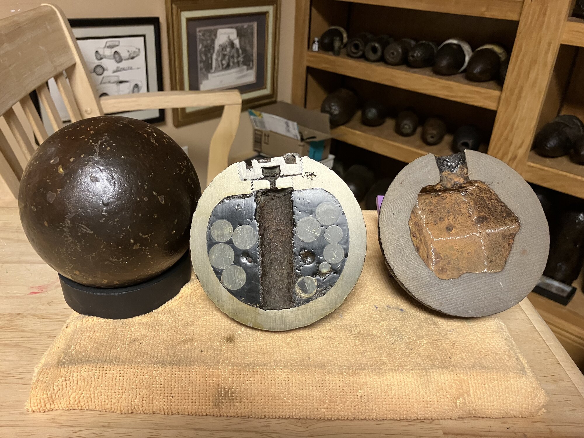 Historic cannonball discovery in Pickens County sparks bomb squad ...