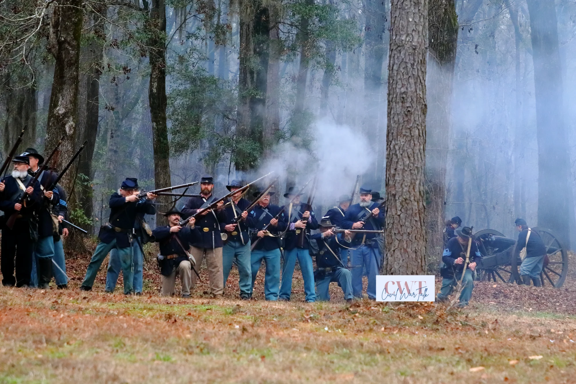Boys in Blue Battle of Broxton Bridge | Event Wire: Reenactments, Walks ...