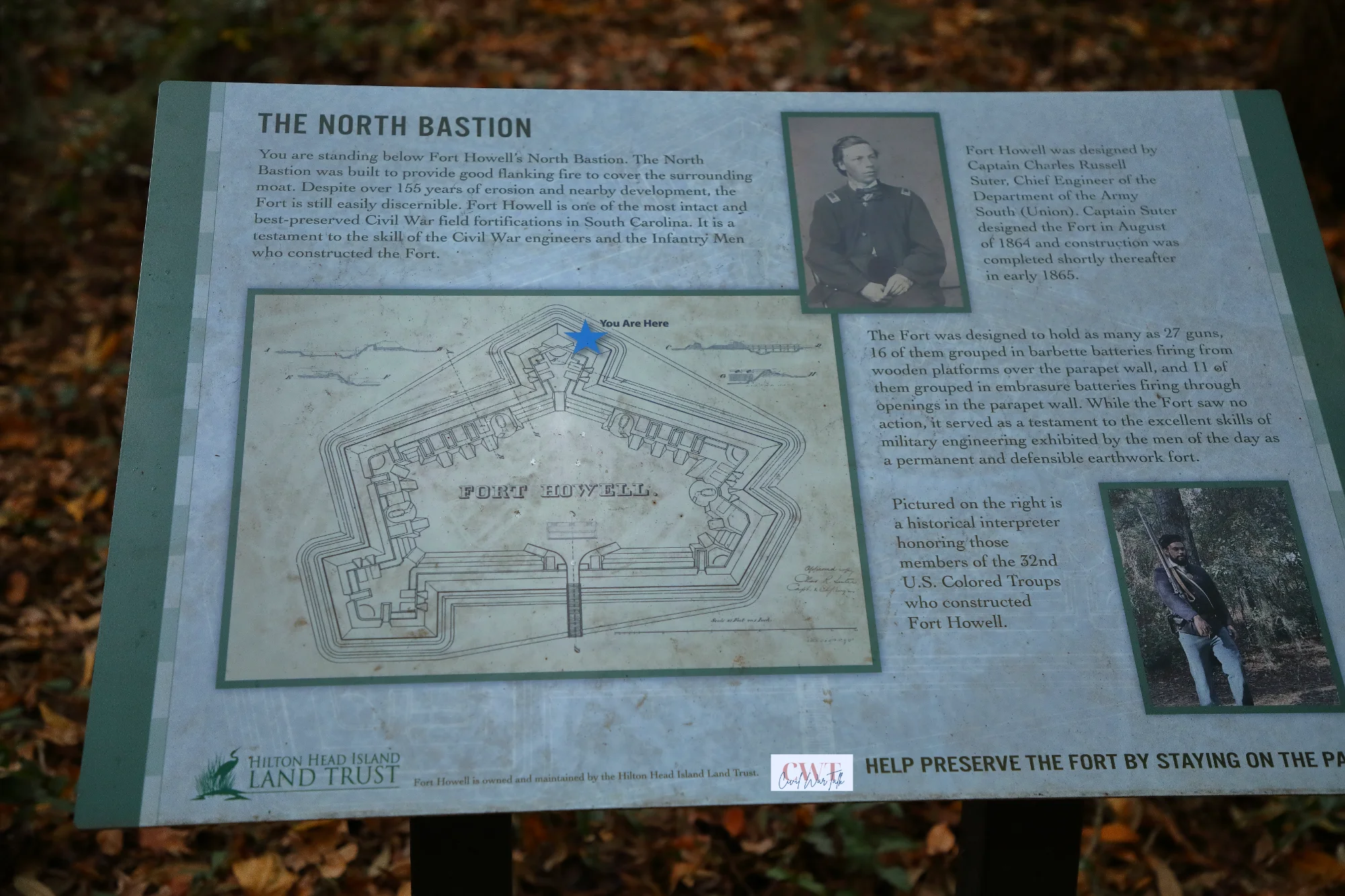 A walk around Historic Fort Howell | Traveler's Companion - Visit ...