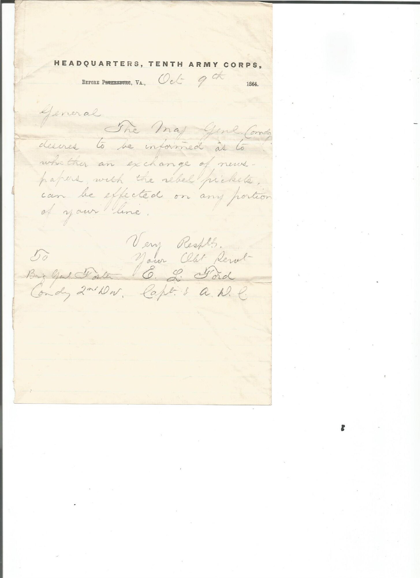 Cordial Combatants: Fraternization on the Rappahannock - Article from ...
