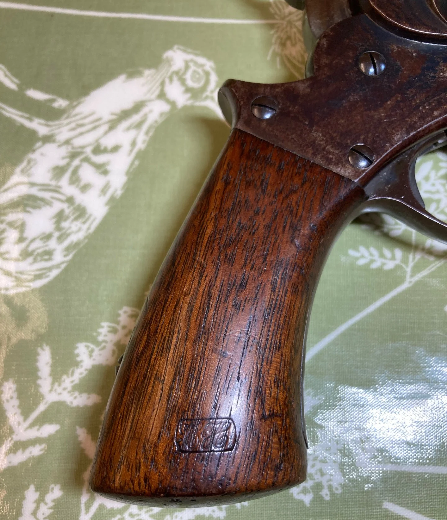 Starr double action revolver cartouche | Small Arms & Ammunition ...