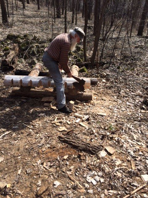 Using a broad axe.JPG
